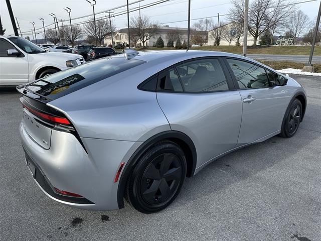 used 2023 Toyota Prius car, priced at $25,500