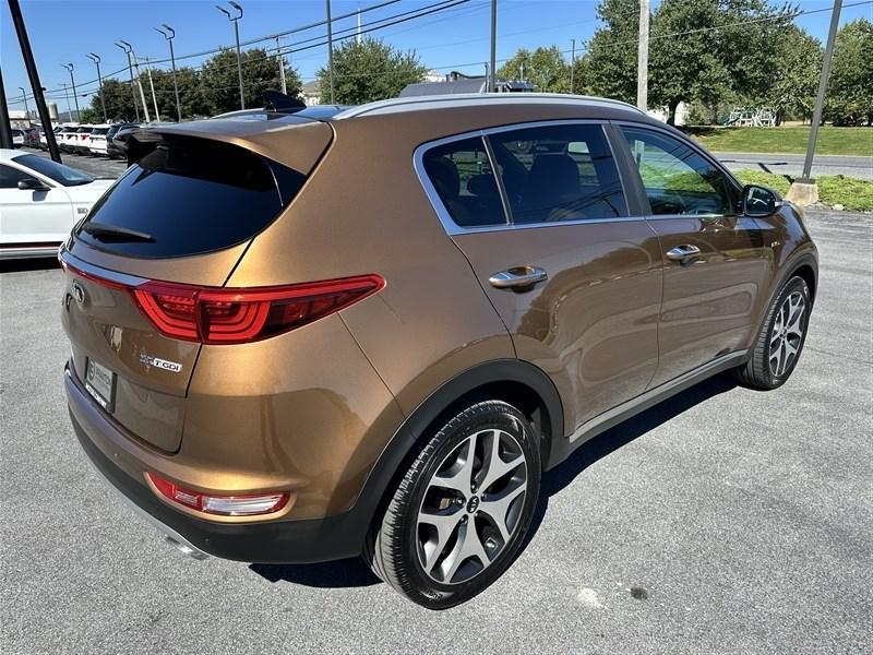 used 2017 Kia Sportage car, priced at $12,500