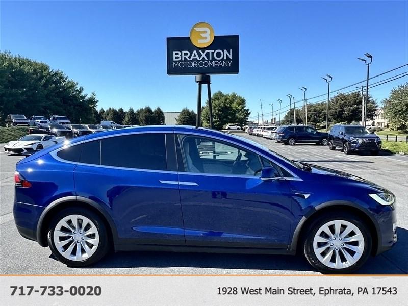 used 2020 Tesla Model X car, priced at $33,900