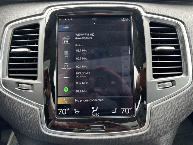 used 2020 Volvo XC90 car, priced at $26,900