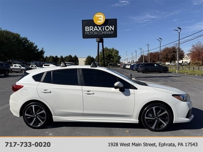 used 2022 Subaru Impreza car, priced at $19,900