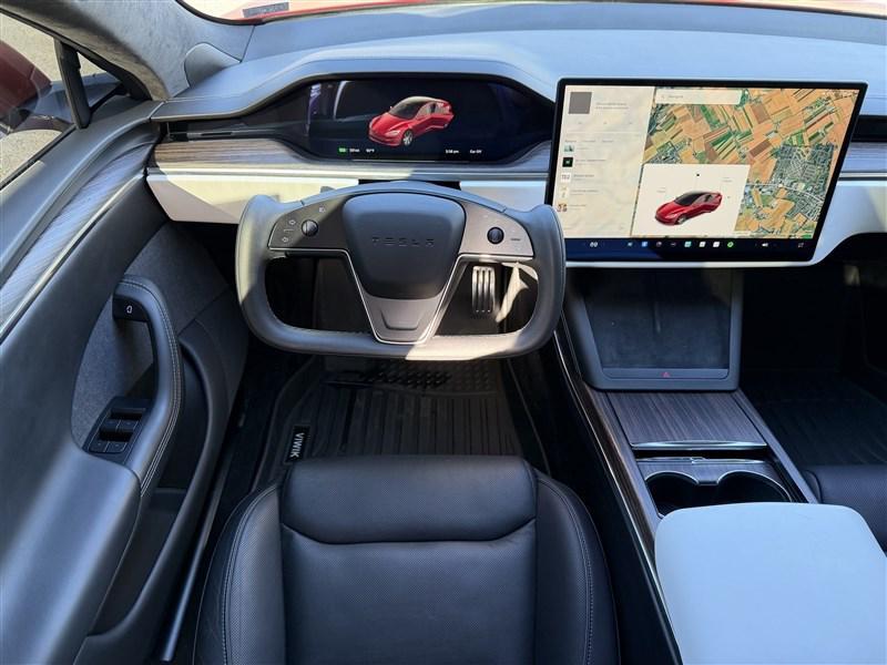 used 2021 Tesla Model S car, priced at $52,900