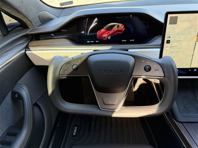 used 2021 Tesla Model S car, priced at $52,900