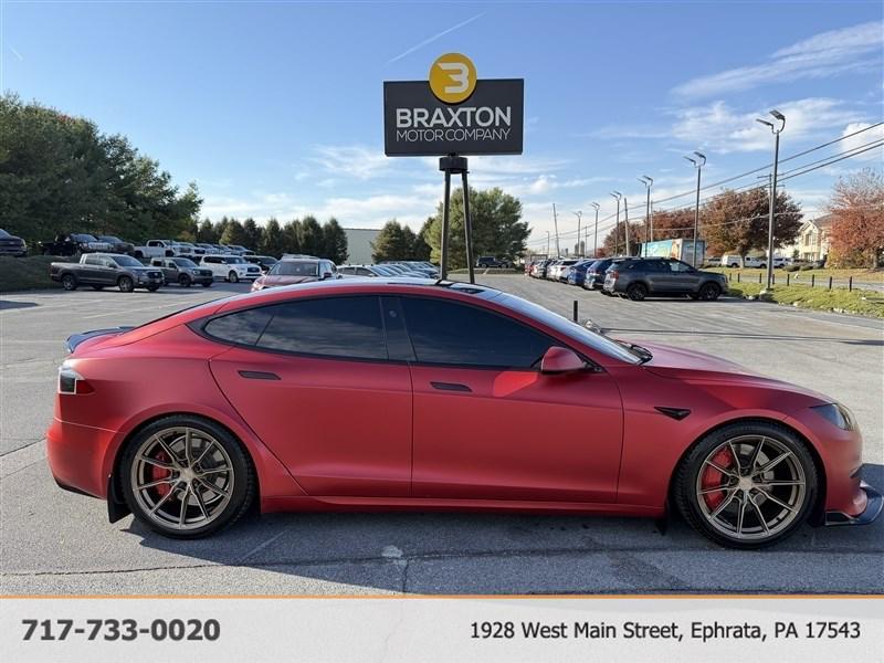 used 2021 Tesla Model S car, priced at $52,900