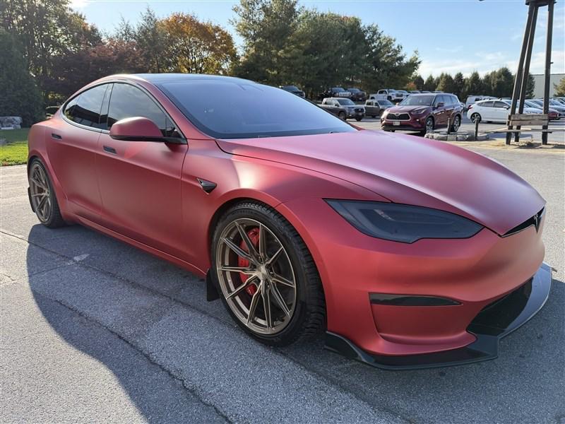 used 2021 Tesla Model S car, priced at $52,900