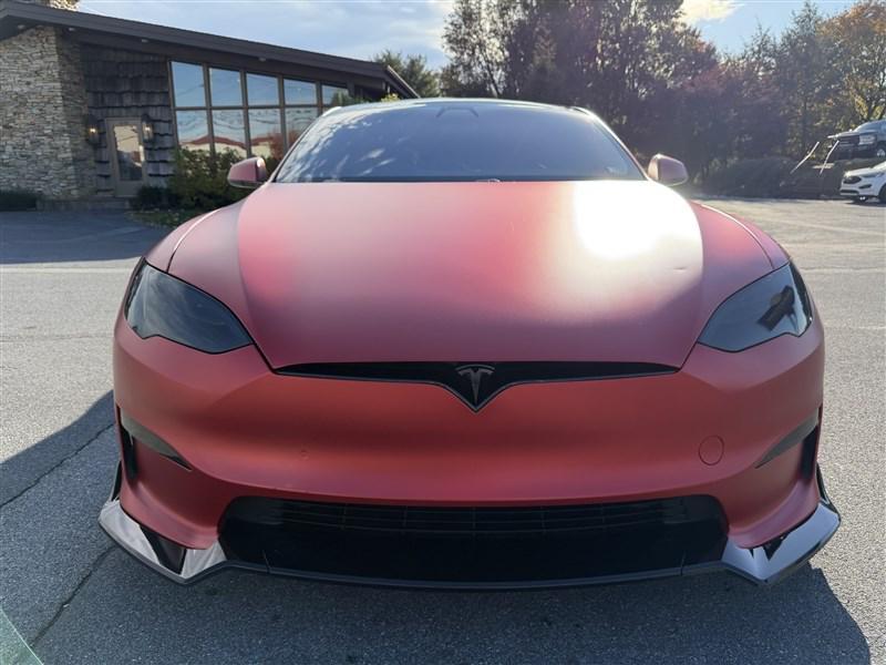 used 2021 Tesla Model S car, priced at $52,900