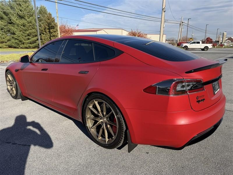used 2021 Tesla Model S car, priced at $52,900