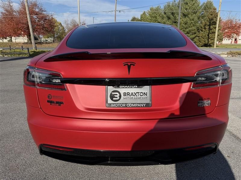 used 2021 Tesla Model S car, priced at $52,900