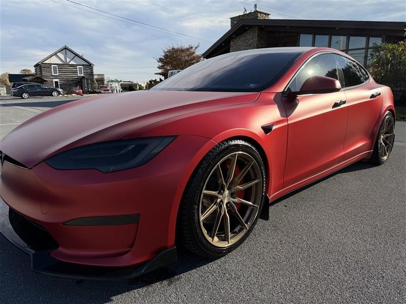 used 2021 Tesla Model S car, priced at $52,900