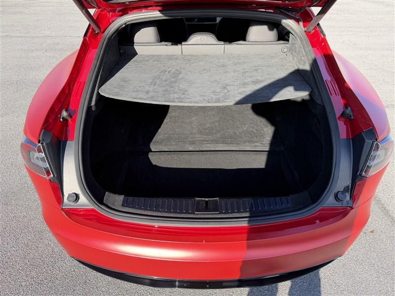 used 2021 Tesla Model S car, priced at $52,900