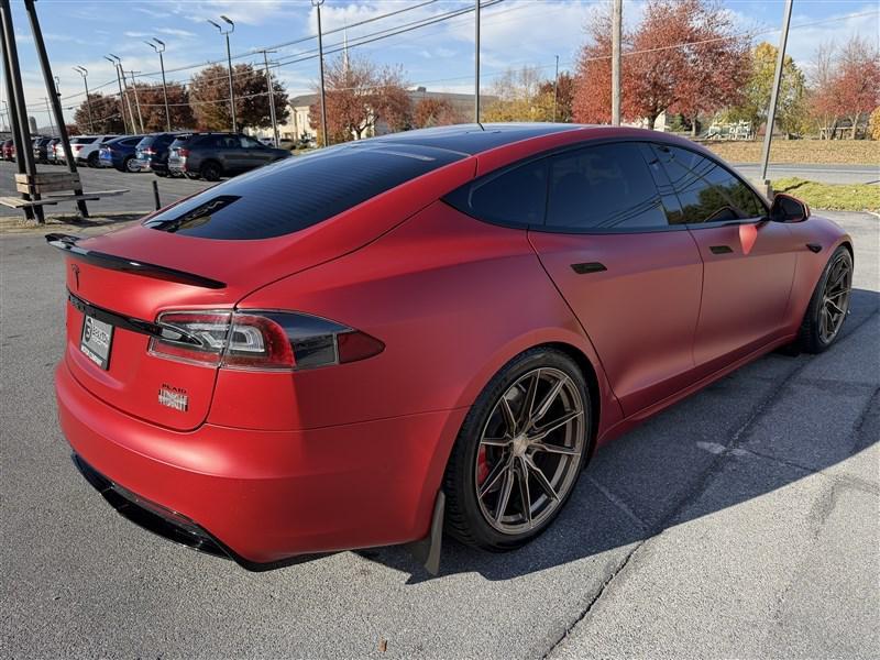 used 2021 Tesla Model S car, priced at $52,900