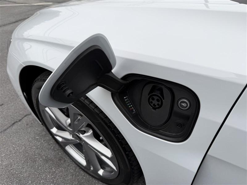 used 2023 Audi e-tron GT car, priced at $42,500