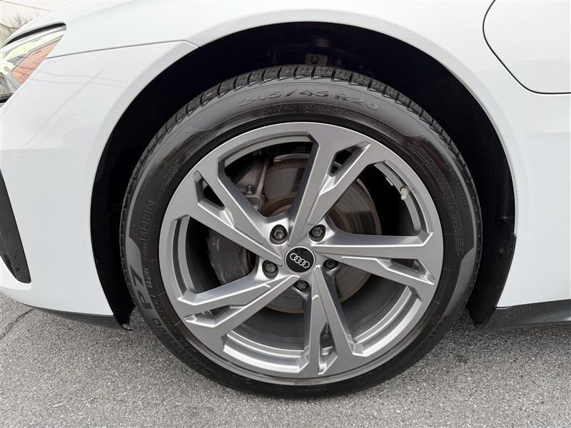 used 2023 Audi e-tron GT car, priced at $42,500