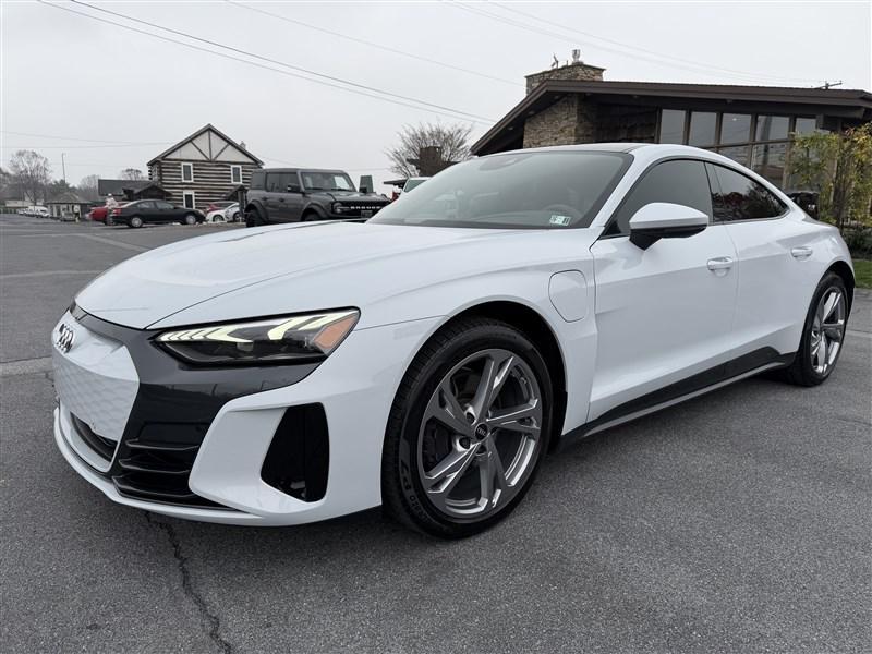 used 2023 Audi e-tron GT car, priced at $42,500