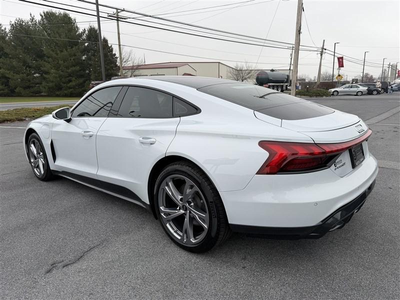 used 2023 Audi e-tron GT car, priced at $42,500