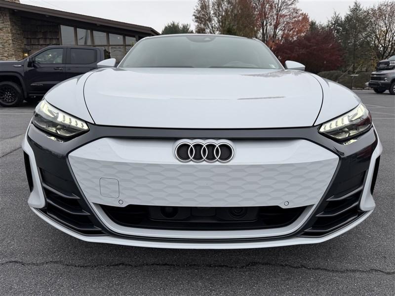 used 2023 Audi e-tron GT car, priced at $42,500