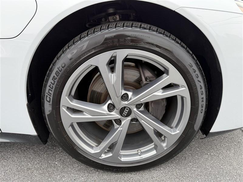 used 2023 Audi e-tron GT car, priced at $42,500