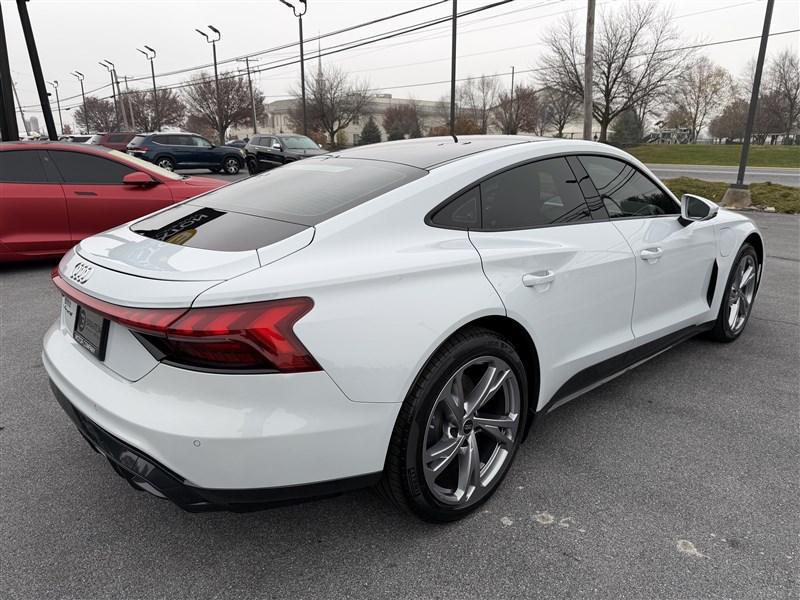 used 2023 Audi e-tron GT car, priced at $42,500