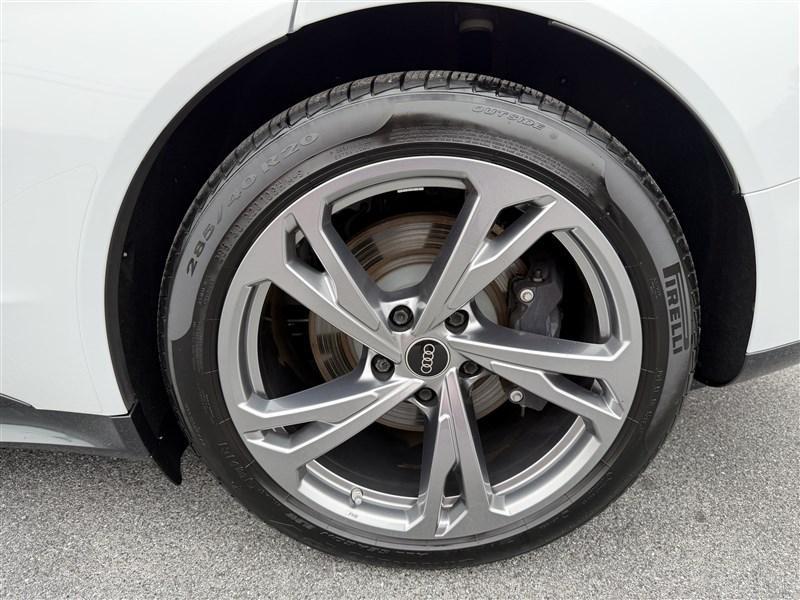 used 2023 Audi e-tron GT car, priced at $42,500