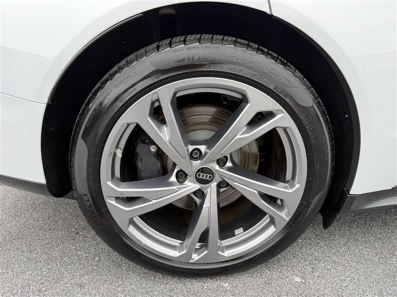 used 2023 Audi e-tron GT car, priced at $42,500