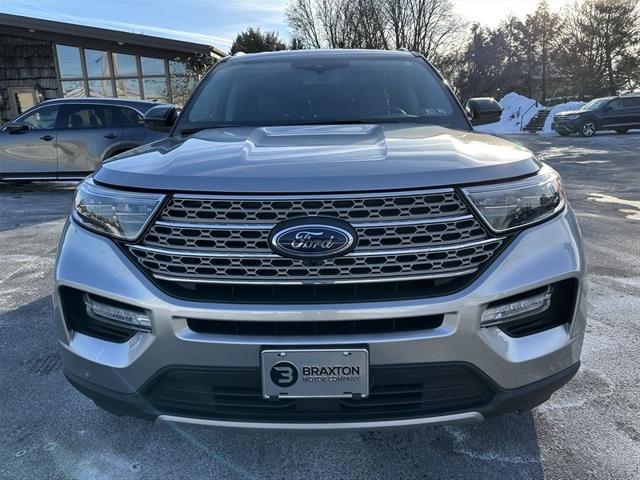 used 2024 Ford Explorer car, priced at $38,900