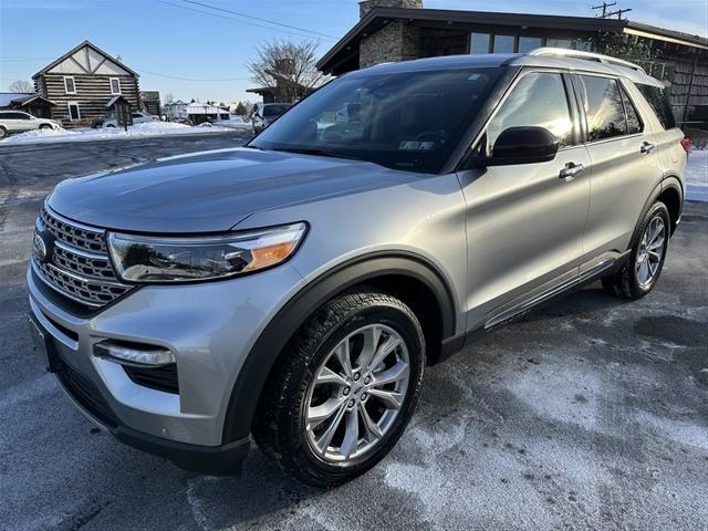 used 2024 Ford Explorer car, priced at $38,900