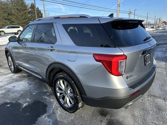 used 2024 Ford Explorer car, priced at $38,900