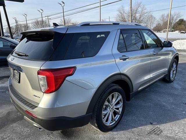 used 2024 Ford Explorer car, priced at $38,900