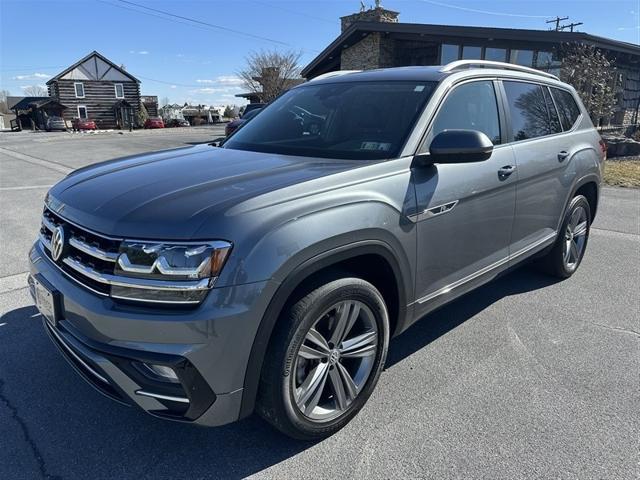 used 2019 Volkswagen Atlas car, priced at $25,500