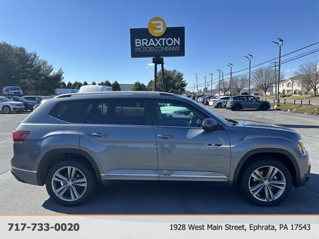 used 2019 Volkswagen Atlas car, priced at $25,500