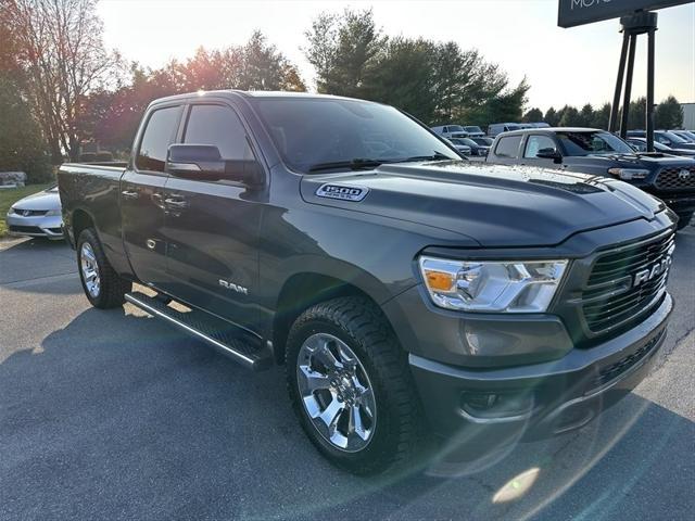 used 2019 Ram 1500 car, priced at $27,900