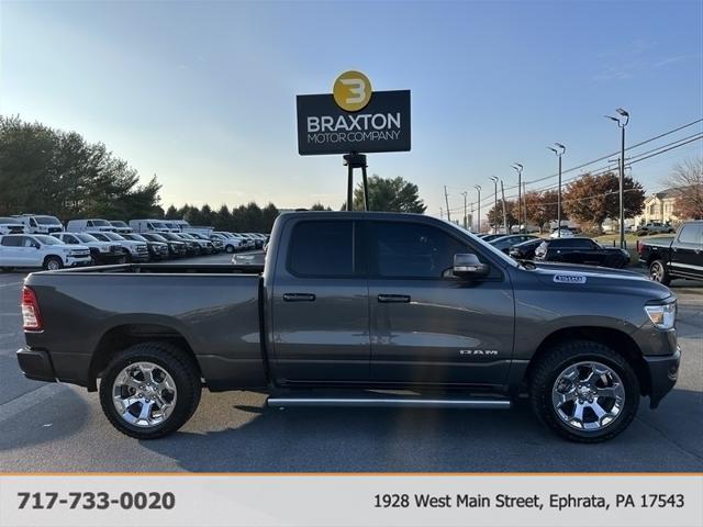 used 2019 Ram 1500 car, priced at $27,900