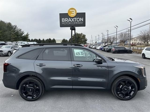 used 2024 Kia Sorento car, priced at $37,400