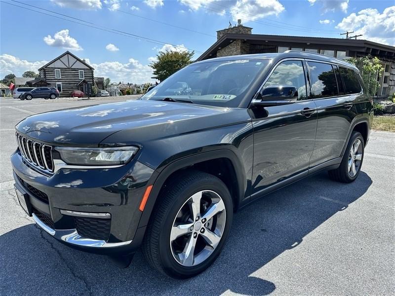 used 2022 Jeep Grand Cherokee L car, priced at $33,200