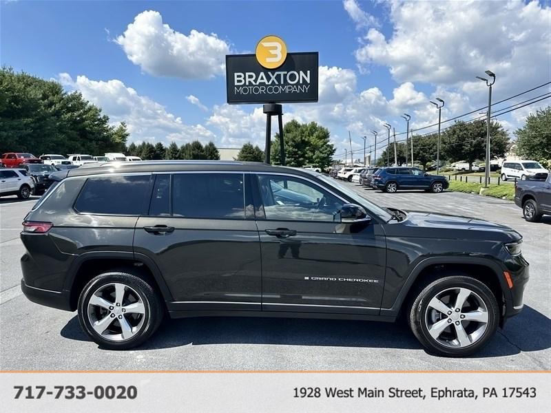 used 2022 Jeep Grand Cherokee L car, priced at $33,200