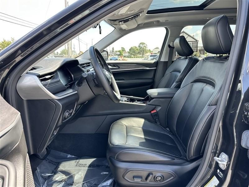 used 2022 Jeep Grand Cherokee L car, priced at $33,200