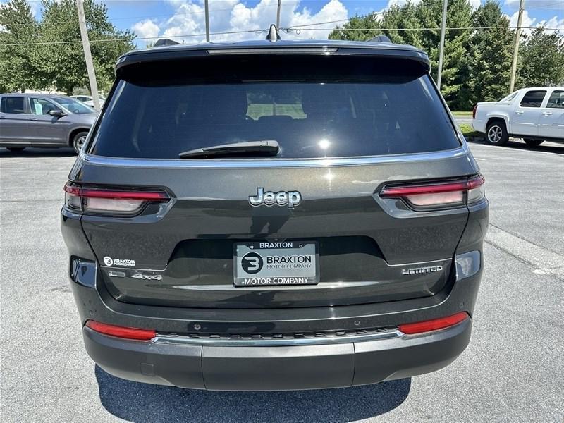 used 2022 Jeep Grand Cherokee L car, priced at $33,200