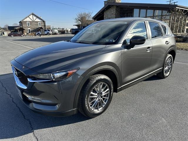 used 2017 Mazda CX-5 car, priced at $16,500