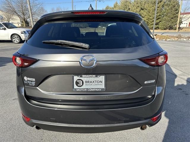 used 2017 Mazda CX-5 car, priced at $16,500