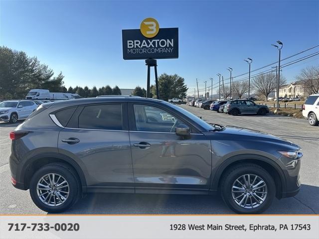 used 2017 Mazda CX-5 car, priced at $16,500