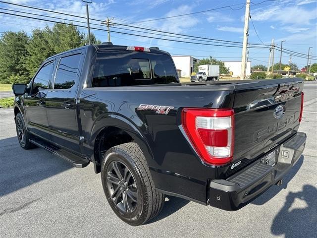 used 2021 Ford F-150 car, priced at $44,900