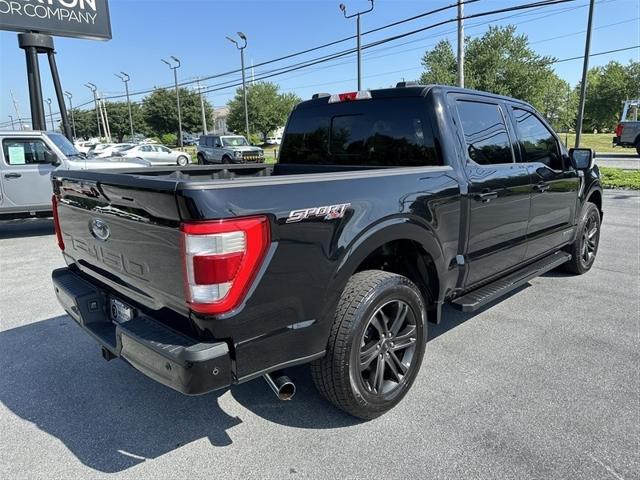 used 2021 Ford F-150 car, priced at $44,900