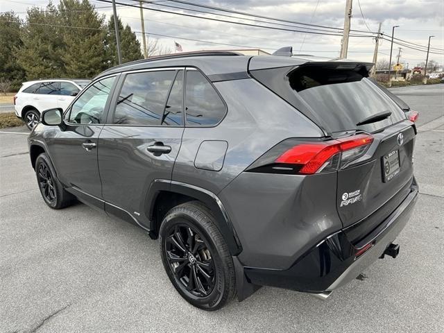 used 2022 Toyota RAV4 Hybrid car, priced at $29,900