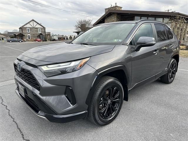 used 2022 Toyota RAV4 Hybrid car, priced at $29,900