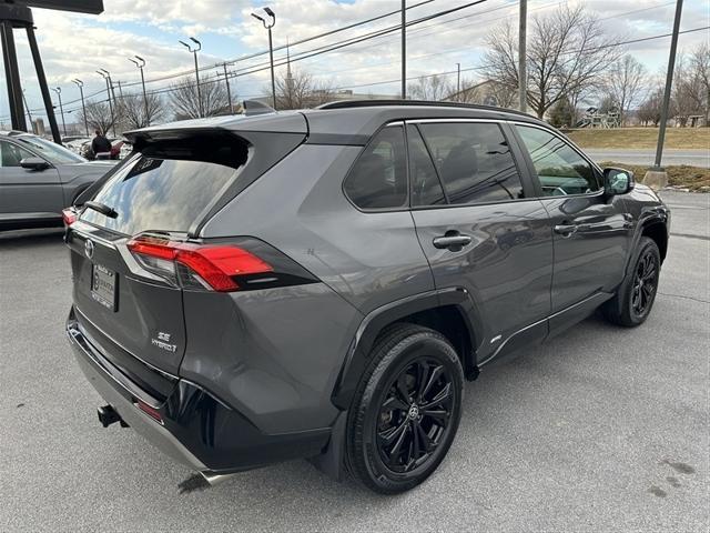 used 2022 Toyota RAV4 Hybrid car, priced at $29,900