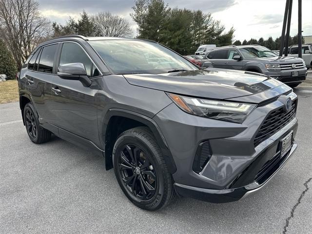 used 2022 Toyota RAV4 Hybrid car, priced at $29,900