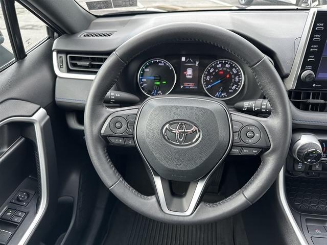 used 2022 Toyota RAV4 Hybrid car, priced at $29,900