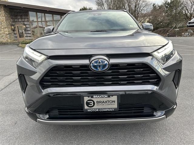 used 2022 Toyota RAV4 Hybrid car, priced at $29,900