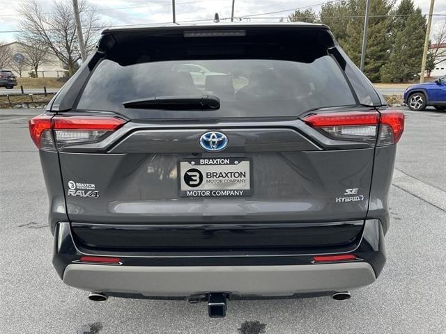 used 2022 Toyota RAV4 Hybrid car, priced at $29,900