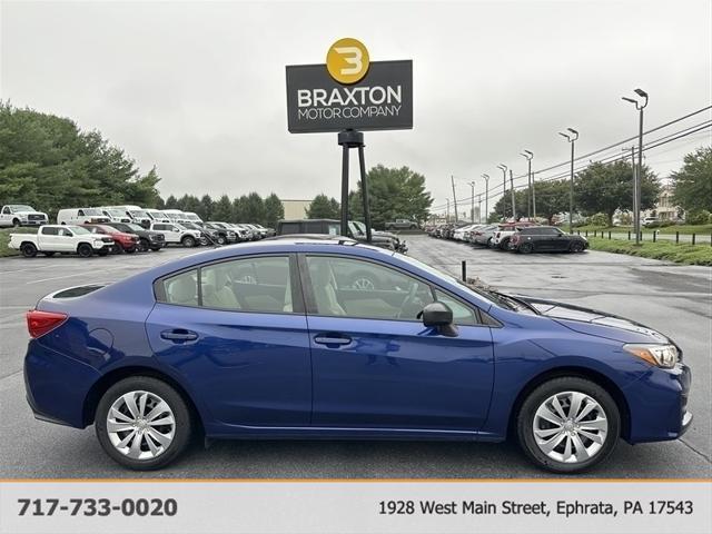 used 2018 Subaru Impreza car, priced at $17,500